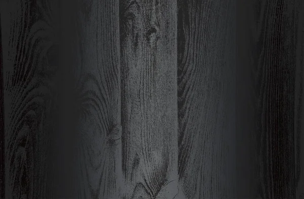 Роскошный Черный Металлический Градиентный Фон Нарушенной Деревянной Текстурой Паркета Векторная — стоковый вектор