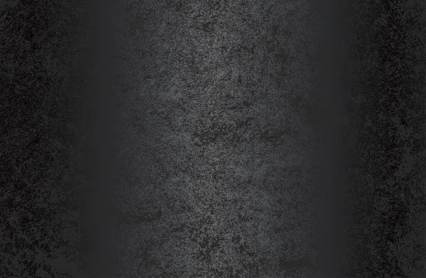 Stresli metal plaka desenli lüks siyah metal gradyan. Vektör illüstrasyonu