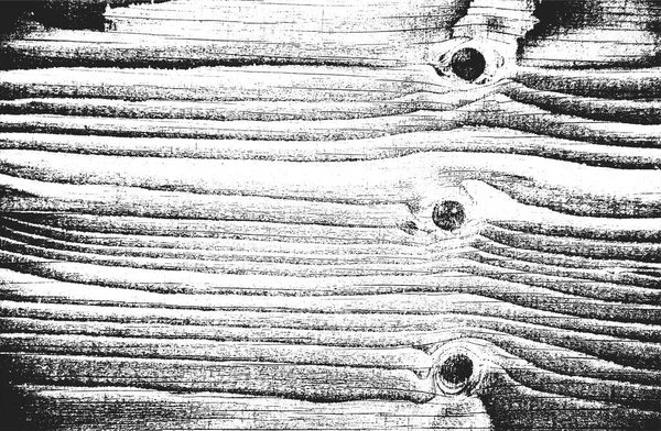Nødstedte Overlay Træ Planke Tekstur Grunge Baggrund Abstrakt Halvtone Vektor – Stock-vektor