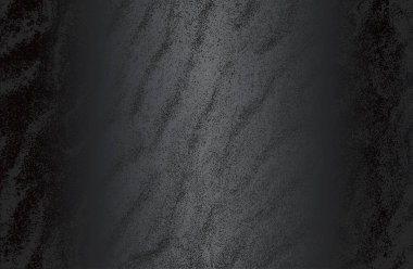 Çatlamış beton dokusuna sahip lüks siyah metal gradyan arka plan. Vektör illüstrasyonu