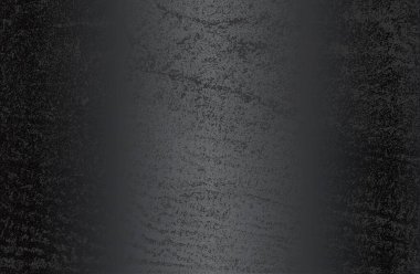 Çatlamış beton dokusuna sahip lüks siyah metal gradyan arka plan. Vektör illüstrasyonu