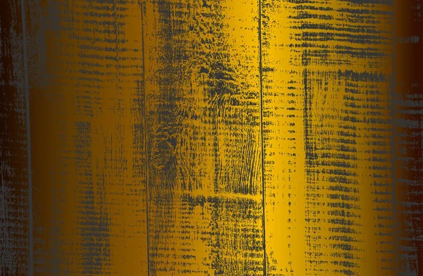 Розкішний Чорно Золотий Металевий Градієнтний Фон Гострою Дерев Яною Текстурою — стоковий вектор