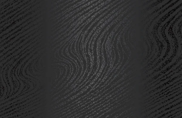 Luxury Black Metal Gradient Background Distressed Fabric Textile Texture Vector — Stock Vector
