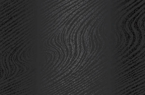 Luxe Fond Dégradé Métal Noir Avec Tissu Affligé Texture Textile — Image vectorielle