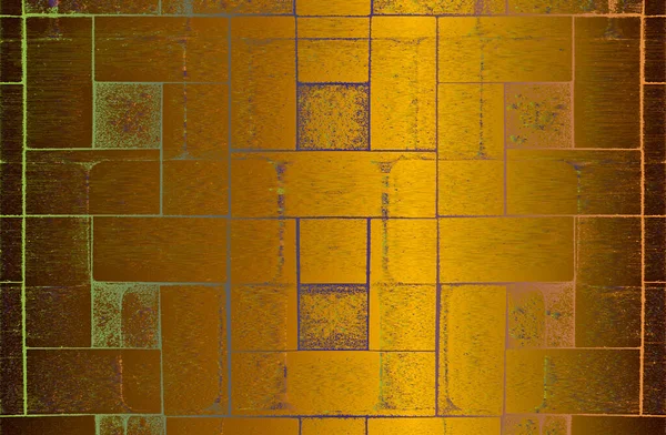 Роскошный Черный Металлический Градиентный Фон Проблемной Мозаикой Плиткой Текстурой Плиточных — стоковый вектор