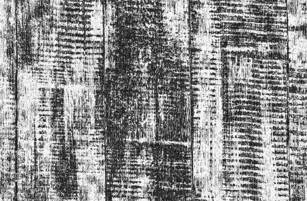 Distressed Overlay Holzplank Textur Grunge Hintergrund Abstrakte Halbtonvektorabbildung Eps8 — Stockvektor