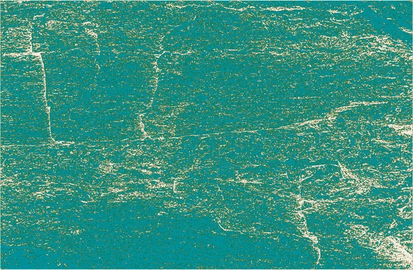 Textura Superpuesta Angustiada Hormigón Agrietado Azul Beige Piedra Asfalto Fondo — Archivo Imágenes Vectoriales