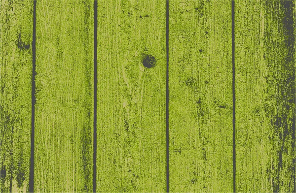 Sovrapposizione Angosciata Verde Oliva Legno Grigio Trama Tavola Fondo Grunge — Vettoriale Stock