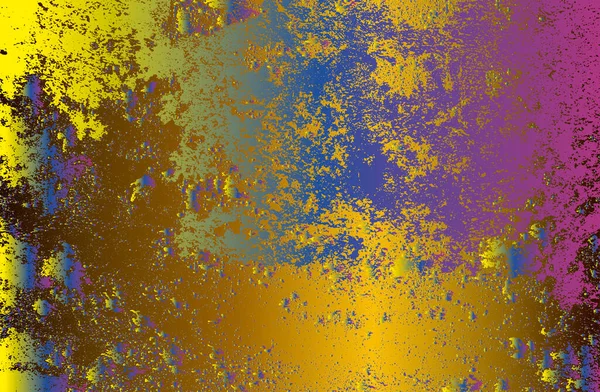 抽象ベクトル黄金のグランジ背景 Eps8イラスト — ストックベクタ