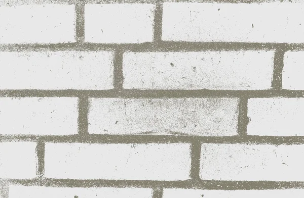 Eski Tuğla Duvarın Sıkıntılı Örtülü Dokusu Grunge Arkaplan Soyut Vektör — Stok Vektör
