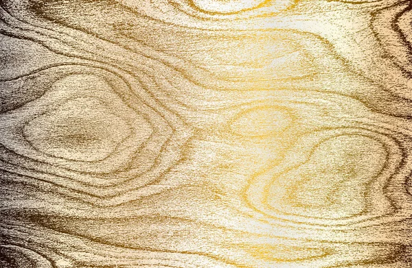Luxury Golden Metal Gradient Background Distressed Wooden Parquet Texture Vector — Vettoriale Stock