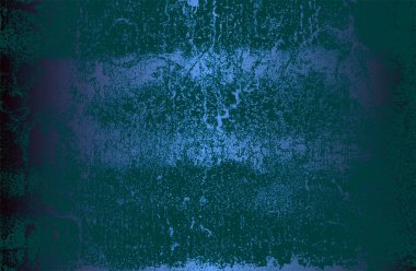 Lüks mavi metal gradyan arka planda metal plaka yapısı var. Vektör illüstrasyonu