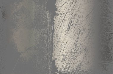 Çatlamış beton dokusuna sahip lüks siyah metal gradyan arka plan. Vektör illüstrasyonu