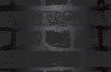 Duvar dokusunda sıkıntı olan lüks siyah metal gradyan arkaplan. Vektör illüstrasyonu