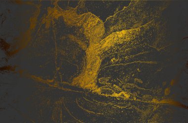 Çatlamış beton dokusuna sahip lüks siyah metal gradyan arka plan. Vektör illüstrasyonu