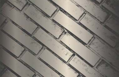 Duvar dokusunda sıkıntı olan lüks siyah metal gradyan arkaplan. Vektör illüstrasyonu