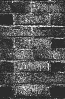 Eski tuğla duvarın sıkıntılı örtülü dokusu, grunge arkaplan. soyut vektör illüstrasyonu.