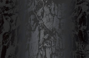 Metalik ağ, taşlar, çakıl taşları ve makadam dokusunun içinde sıkıntılı taşlar bulunan lüks siyah metal gradyan. Vektör illüstrasyonu