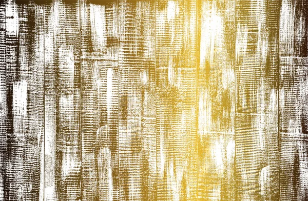 Luxury Golden Metal Gradient Background Distressed Wooden Parquet Texture Vector — ストックベクタ