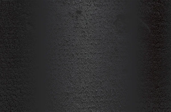 色彩艳丽的黑色金属梯度背景 混凝土质感受困开裂 矢量说明 — 图库矢量图片