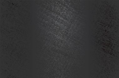 Çatlamış beton dokusuna sahip lüks siyah metal gradyan arka plan. Vektör illüstrasyonu