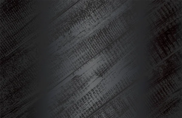 Fondo Gradiente Metal Negro Lujo Con Textura Parquet Madera Dificultades — Vector de stock