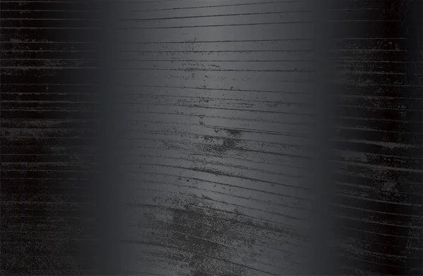 Роскошный Черно Металлический Градиентный Фон Плотной Текстурой Листа Крупным Планом — стоковый вектор