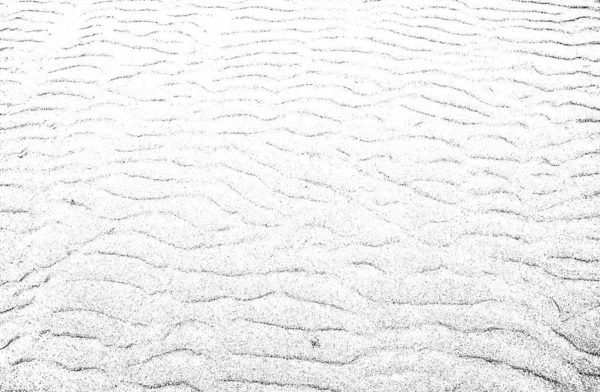 Distressed Overlay Textur Von Sandwellen Auf Dem Boden Wüste Grunge — Stockvektor