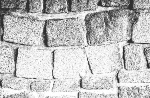 Overlay Textuur Van Oude Bakstenen Muur Grunge Achtergrond Abstracte Vector — Stockvector
