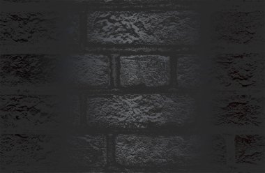 Duvar dokusunda sıkıntı olan lüks siyah metal gradyan arkaplan. Vektör illüstrasyonu