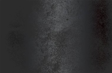 Çatlamış beton dokusuna sahip lüks siyah metal gradyan arka plan. Vektör illüstrasyonu