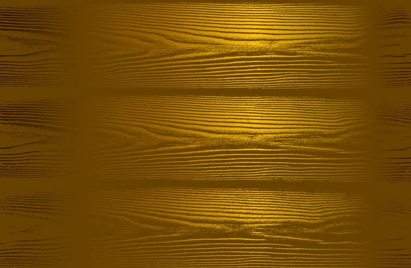 Luxus Arany Fém Gradiens Háttér Problémás Parketta Textúra Vektorillusztráció — Stock Vector