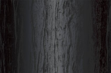 Çatlamış beton dokusuna sahip lüks siyah metal gradyan arka plan. Vektör illüstrasyonu