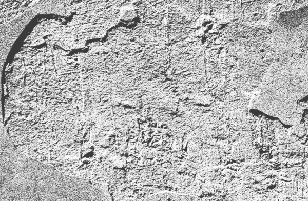 残破的复盖纹理的旧砖墙 发牢骚的背景 抽象向量说明 — 图库矢量图片