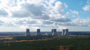 Ukrayna hava görüşünde nükleer enerji santrali