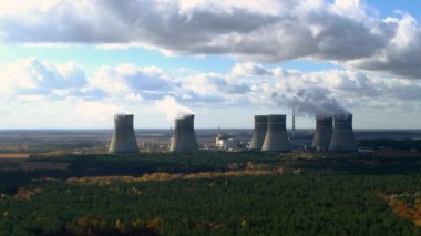 Ukrayna hava görüşünde nükleer enerji santrali