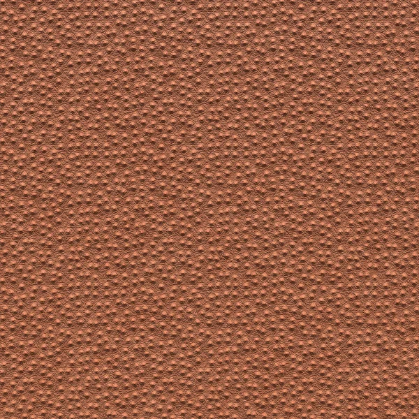 Genuine ostrich leather. The textured background of the ostrich skin is close. 3D-rendering — Stock Photo, Image