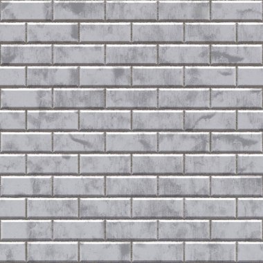 Abstract background of gray ceramic tiles for walls and floor. Design of geometric mosaic texture of wall decoration. Simple seamless brick wall pattern. 3D-rendering
