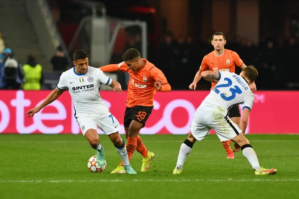 Kyiv Ukraine October 2020 Midfielder Pedrihno Uefa Shakhtar Donetsk Inter — 스톡 사진