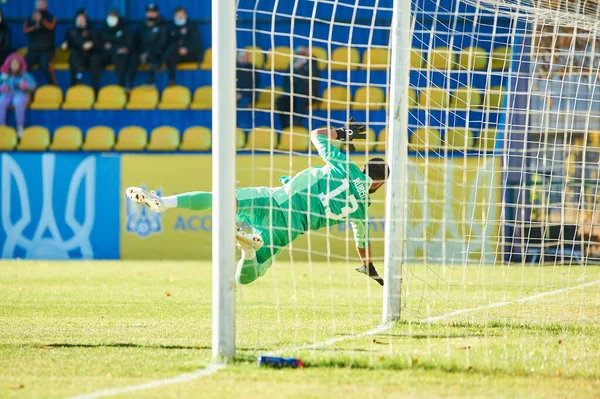 KYIV, UKRAINE - 19 Ekim 2021: UEFA Şampiyonlar Ligi U19 maçı FC Shakhtar Donetsk - FC Real Madrid