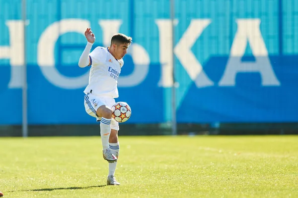 Kyiv Ukraine Oktober 2021 Uefa Champions League U19 Wedstrijd Tussen — Stockfoto