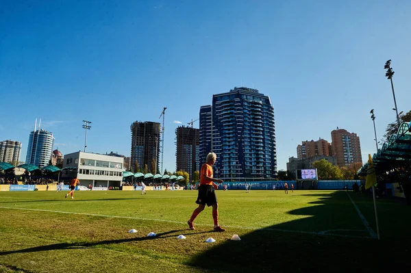 Kyiv Ukraine October 2021 Uefa Champions League U19 Match Shakhtar — Stock Photo, Image