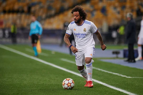 Kyiv Ukraine Oktober 2021 Marcelo Kapten Uefa Champions League Match — Stockfoto