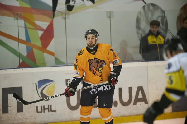 Kharkiv Ucrânia Outubro 2021 Jogo Liga Ucraniana Hóquei Rulav Oddr — Fotografia de Stock