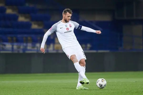 Kharkiv Ucrânia Outubro 2021 Jogo Futebol Premier League Ucraniana Metalist — Fotografia de Stock