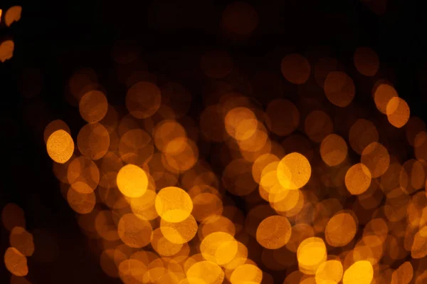 Soyut Noel Altınları Odaklanamayan Işıklar Arka Plan Nesneler Metin Için — Stok fotoğraf