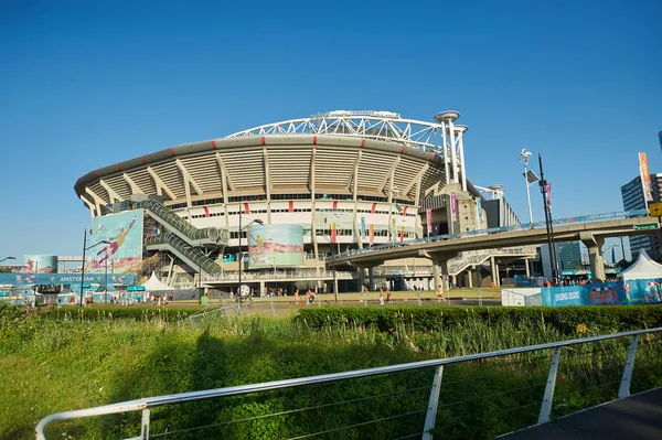 Amsterdam Netherlands June 2021 Amsterdam Arena Johan Cruijff Euro 2020 — Stock Photo, Image