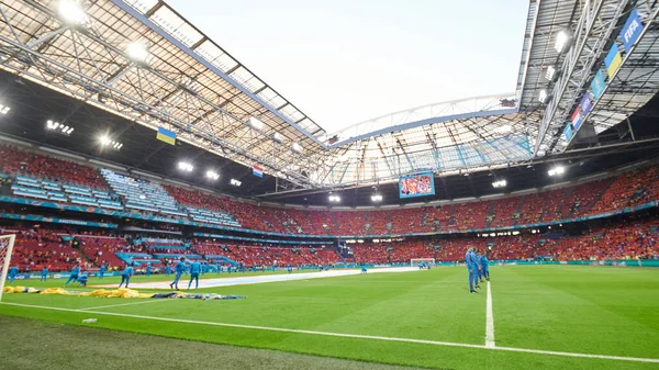 Amsterdam Hollandia Június 2021 Amsterdam Arena Johan Cruijff Euro 2020 — Stock Fotó