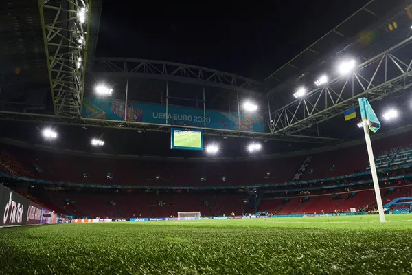 Amsterdão Países Baixos Junho 2021 Amsterdam Arena Johan Cruijff Euro — Fotografia de Stock