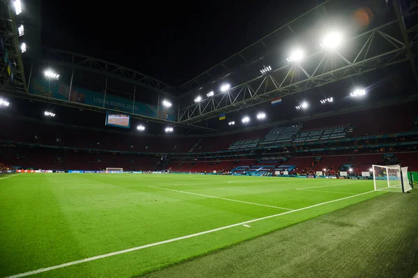 Amsterdam Nederländerna Juni 2021 Amsterdam Arena Johan Cruijff Euro 2020 — Stockfoto